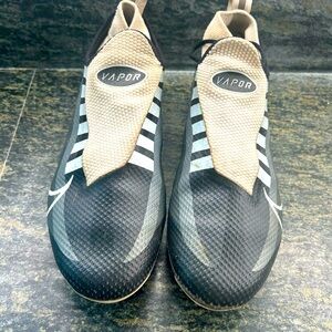 Nike Vapor Edge Pro 360 Football Cleats Black Mens Size men’s 7.5